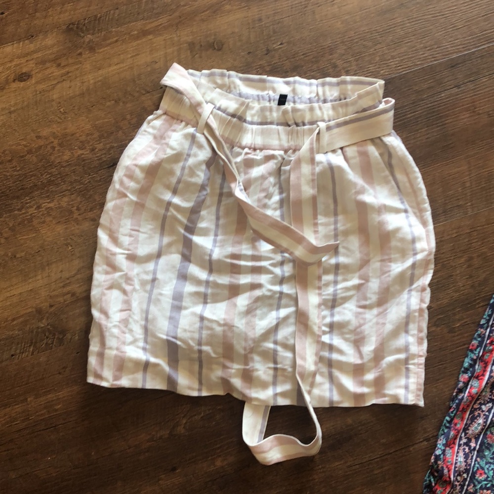 Express linen skirt